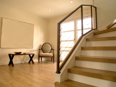 bed stair